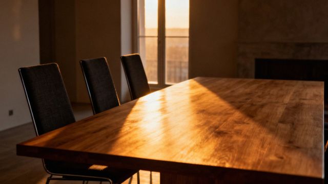 Stół 6-osobowy — jakie wymiary zapewnią komfort?