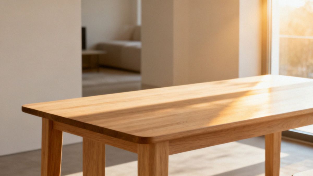Stoły w stylu skandynawskim — funkcjonalność i design w Twoim wnętrzu
