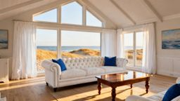 Styl Hamptons meble — jak wprowadzić nadmorską elegancję do wnętrz?