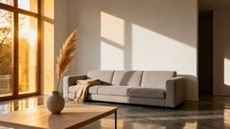 Styl minimalistyczny — jak wprowadzić harmonię do wnętrza?