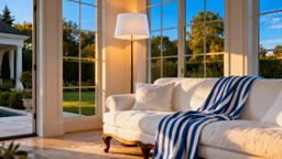 Styl New Hampton — elegancja i nadmorski luz w Twoim domu