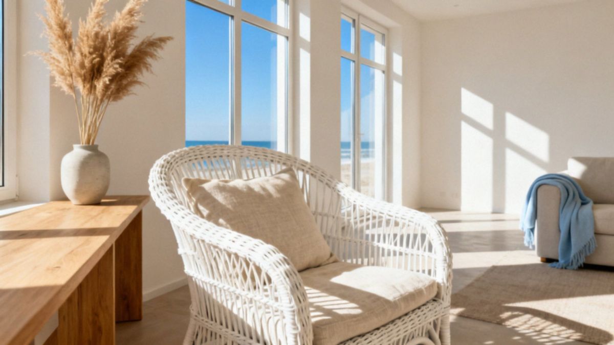 Styl plażowy we wnętrzu — jak wprowadzić wakacyjny klimat?