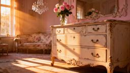 Styl shabby chic — co to jest i jak go wprowadzić do wnętrz?