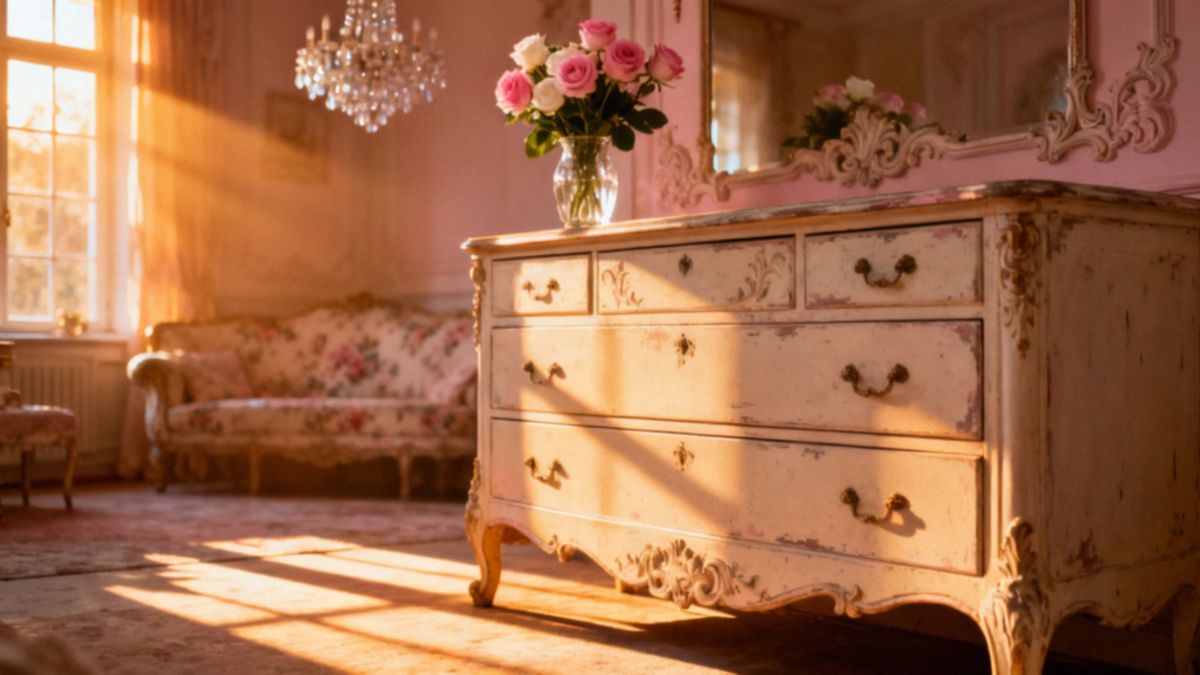 Styl shabby chic — co to jest i jak go wprowadzić do wnętrz?