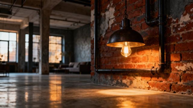 Styl industrialny — jak stworzyć unikalne wnętrze z duszą?