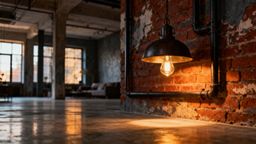Styl industrialny — jak stworzyć unikalne wnętrze z duszą?