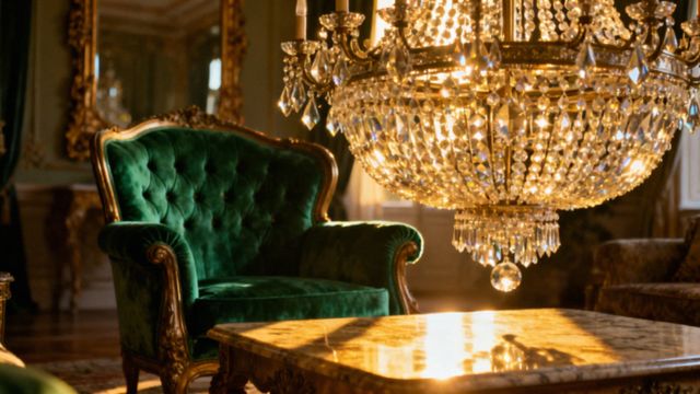 Styl glamour — jak wprowadzić elegancję i luksus do wnętrz?