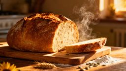 Świeżo upieczony chleb — przepisy, porady i tajniki piekarskie