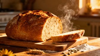 Świeżo upieczony chleb — przepisy, porady i tajniki piekarskie