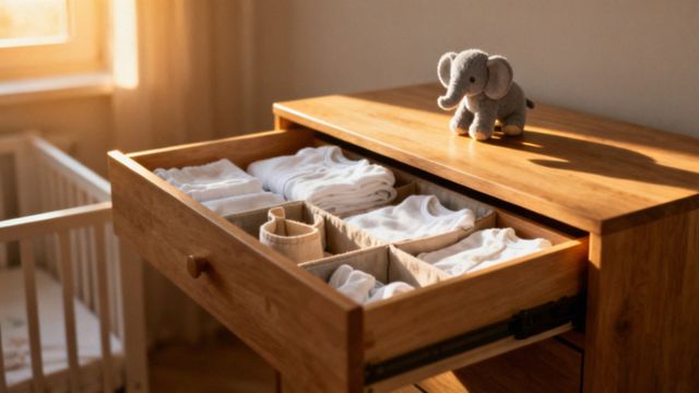 Szafa czy komoda dla niemowlaka? Wybór idealnego mebla do pokoju dziecka
