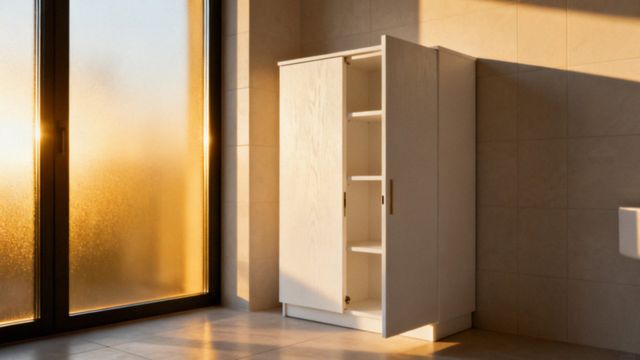 Szafka do łazienki narożna — jak wybrać idealne rozwiązanie do małej przestrzeni?