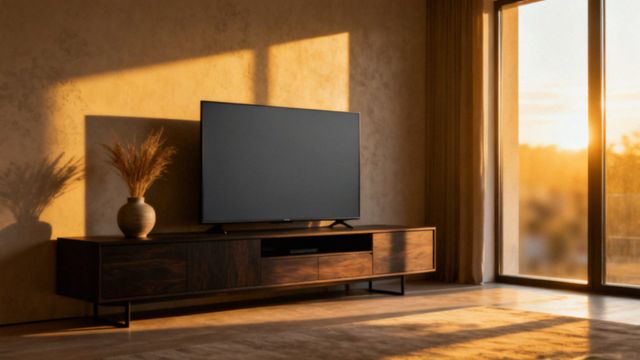 Szafki RTV wymiary — jak dobrać idealną do telewizora?