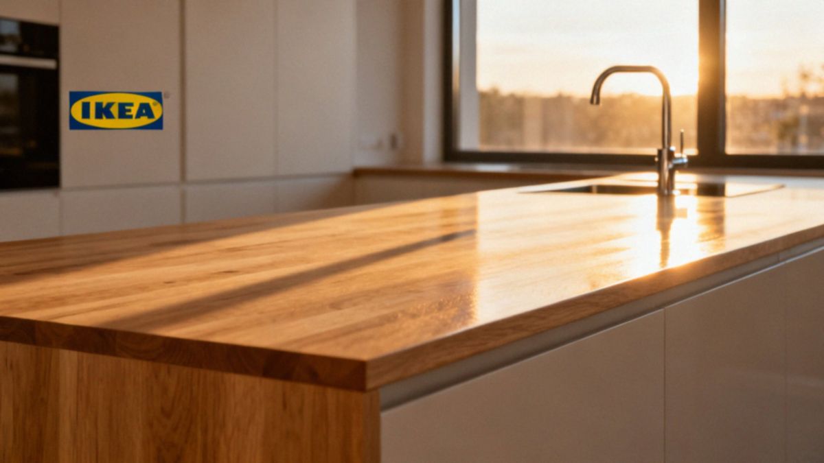 Szerokość blatu IKEA — jak dobrać idealny wymiar do kuchni?
