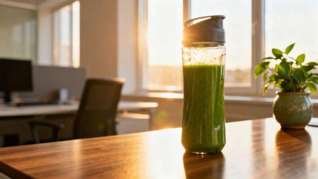 W czym zabrać smoothie do pracy? Wybór idealnego naczynia