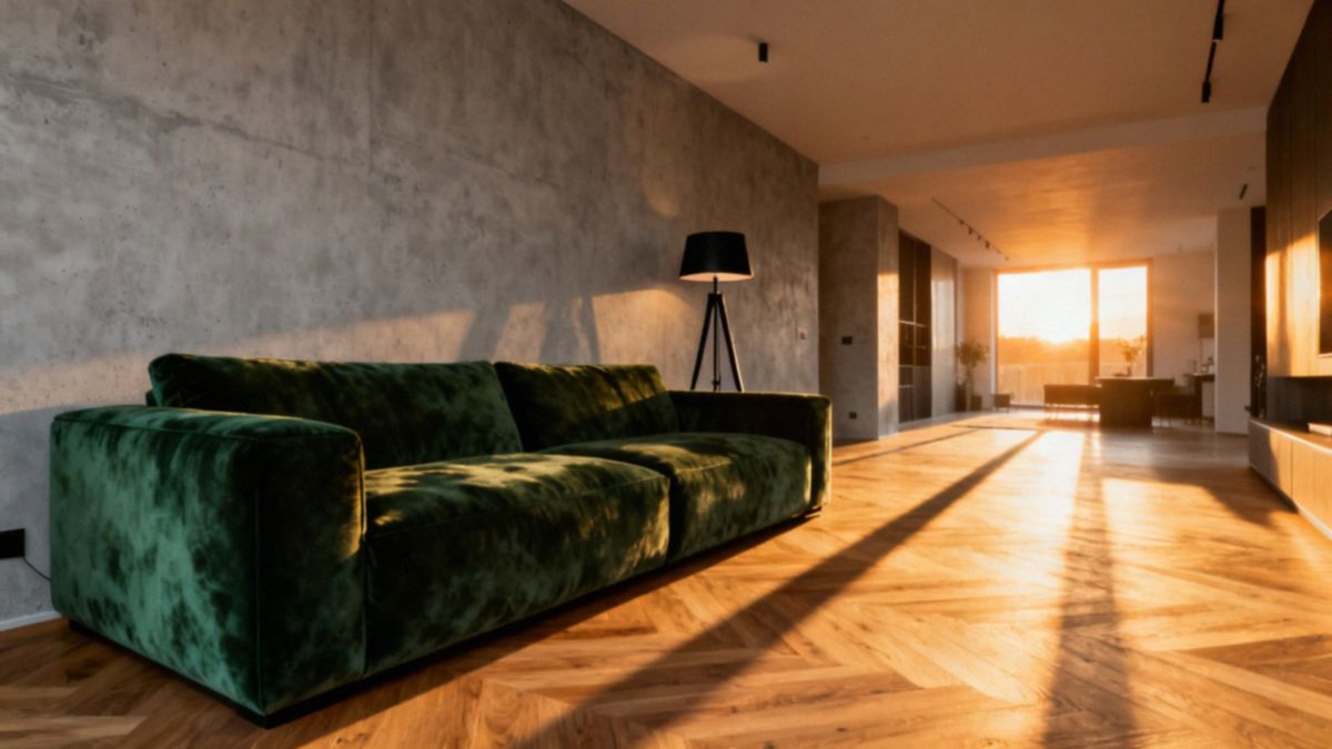 Wnętrza mieszkań 2019 — trendy, kolory i inspiracje