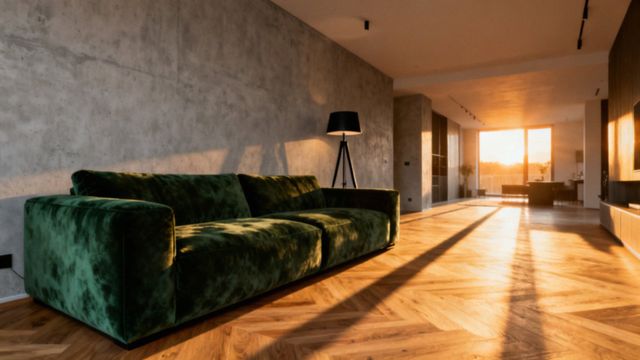 Wnętrza mieszkań 2019 — trendy, kolory i inspiracje