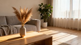 Wnętrze w stylu skandynawskim — jak stworzyć przytulną przestrzeń?