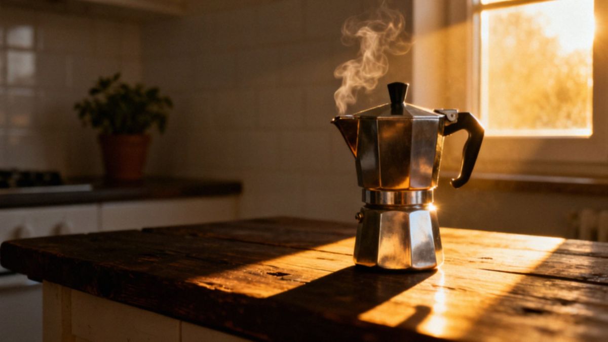 Włoski zaparzacz do kawy — jak parzyć idealne espresso w kawiarki?