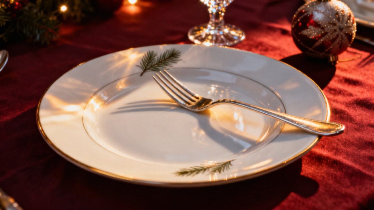 Zastawa stołowa świąteczna — jak wybrać i skompletować elegancki zestaw?