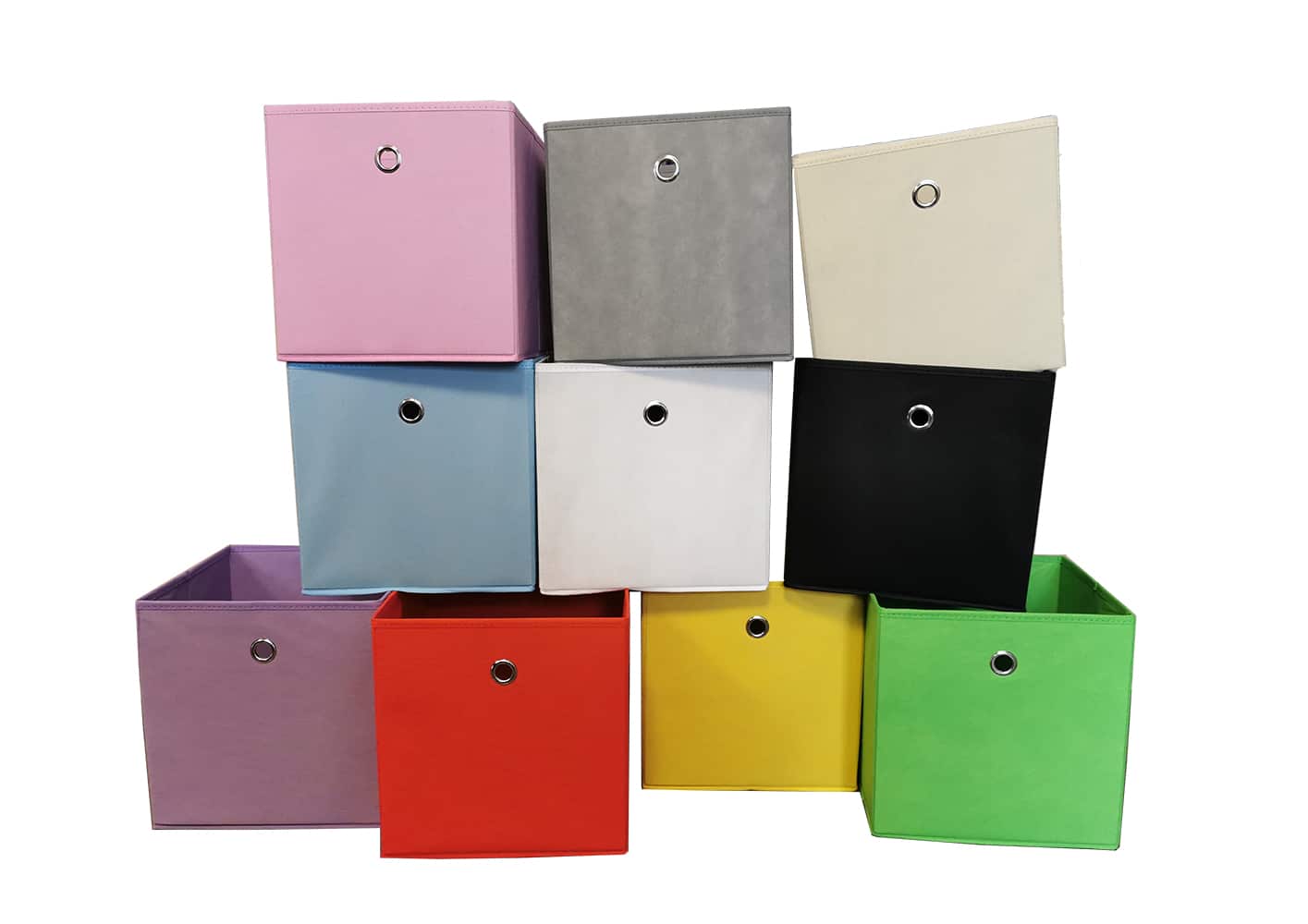 szuflada materiałowa do regału różne kolory