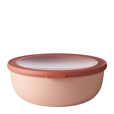 Miska Cirqula okrągła 2250ml Nordic Blush