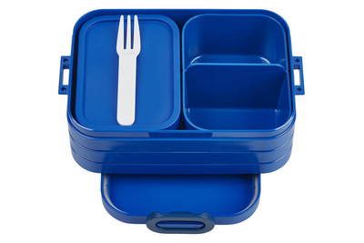 Lunchbox Take a Break bento midi vivid blue