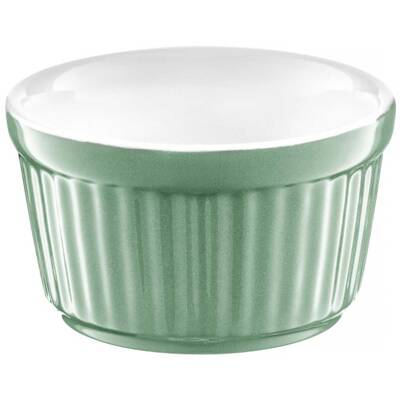 Forma ceramiczna do zapiekania / ramekin Ginger 9 cm miętowa AMBITION