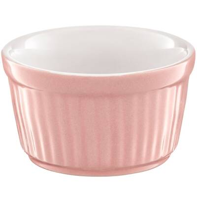 Forma ceramiczna do zapiekania / ramekin Ginger 9 cm różowa AMBITION