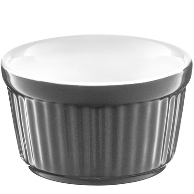 Forma ceramiczna do zapiekania / ramekin Ginger 9 cm szara AMBITION