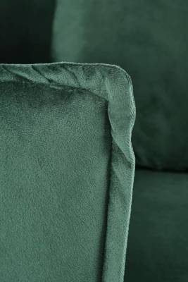 Fotel Wypoczynkowy Almond Ciemny Zielony