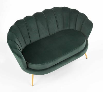Fotel Wypoczynkowy Amorinito XL Ciemny Zielony