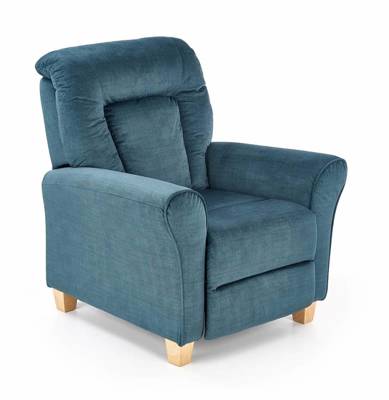 Fotel Wypoczynkowy Bard Ciemny Niebieski
