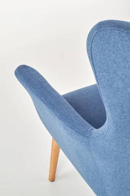 Fotel Wypoczynkowy Cotto Niebieski