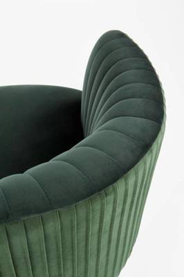Fotel Wypoczynkowy Crown Ciemny Zielony