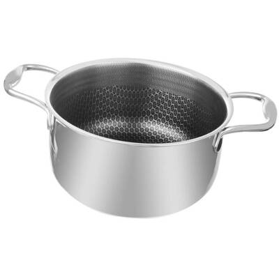 Garnek stalowy 26 cm COOKCELL 7 l