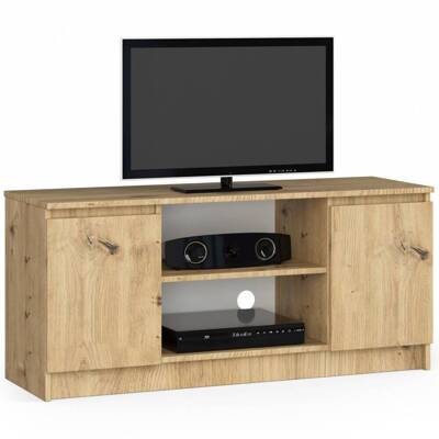 KOMODA RTV K120 2D 1P CLP DĄB ARTISAN