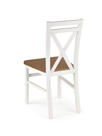 Krzesło Bologna Biały Olcha