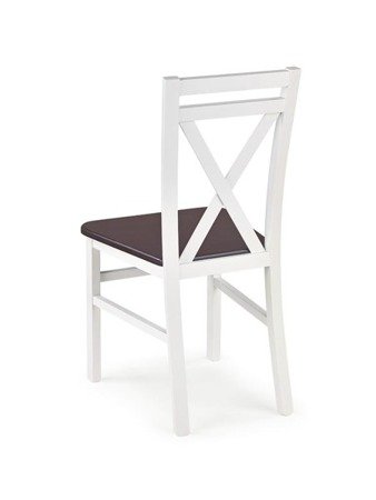 Krzesło Bologna Biały Orzech