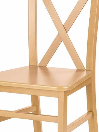 Krzesło Bologna dąb miodowy