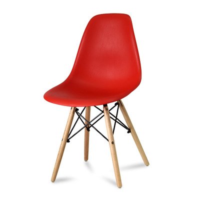 Krzesło Currio Czerwony