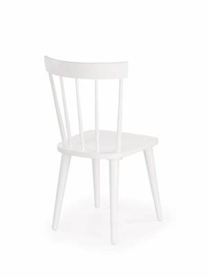 Krzesło drewniane białe Barkley