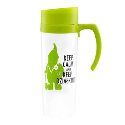 Kubek termiczny Adventure Keep Działking 420 ml AMBITION