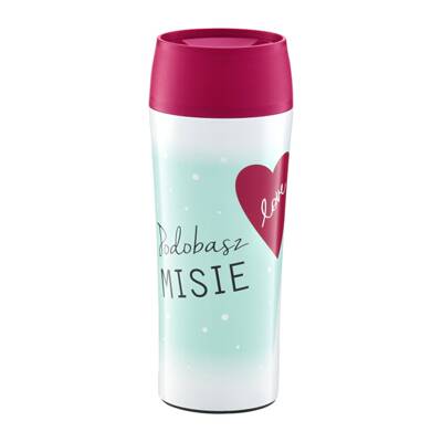 Kubek termiczny Love Podobasz Misie 400 ml AMBITION