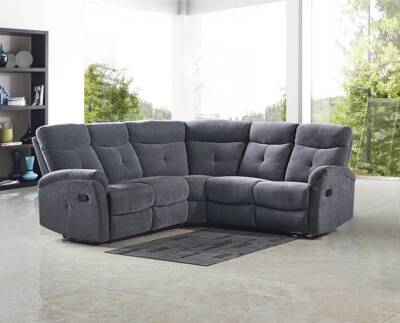 LAHTI sofa ciemny popiel (3p=1szt)