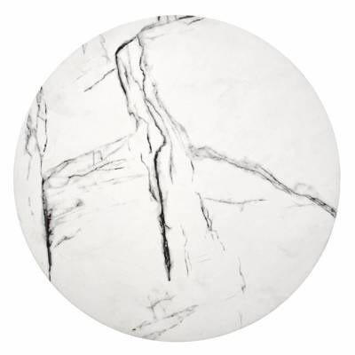 Ława Antica S Biały Marmur/ Czarny