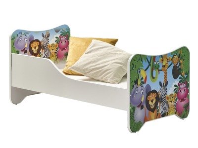 Łóżko Dziecięce Safari