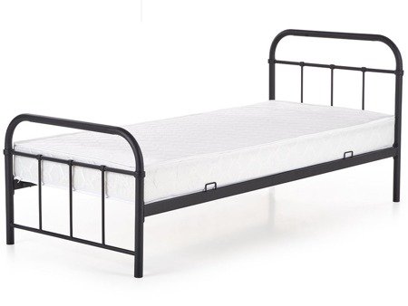 Łóżko Ksenon Czarne 90 cm