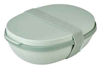 Lunchbox Ellipse Duo nordic sage Zielony