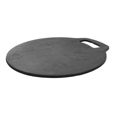 Płyta żeliwna patelnia do pizzy placków tortilli 25 cm
