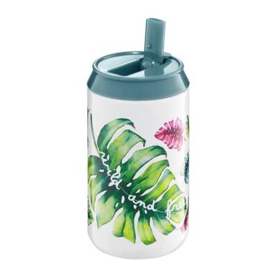 Puszka termiczna Tropical 250 ml Liście / morski AMBITION